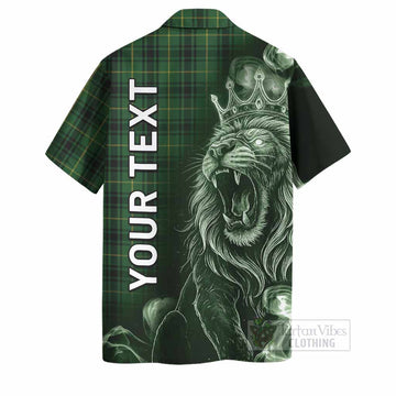 MacArthur (McArthur) Tartan Hawaiian Shirt Roaring Lion Heritage