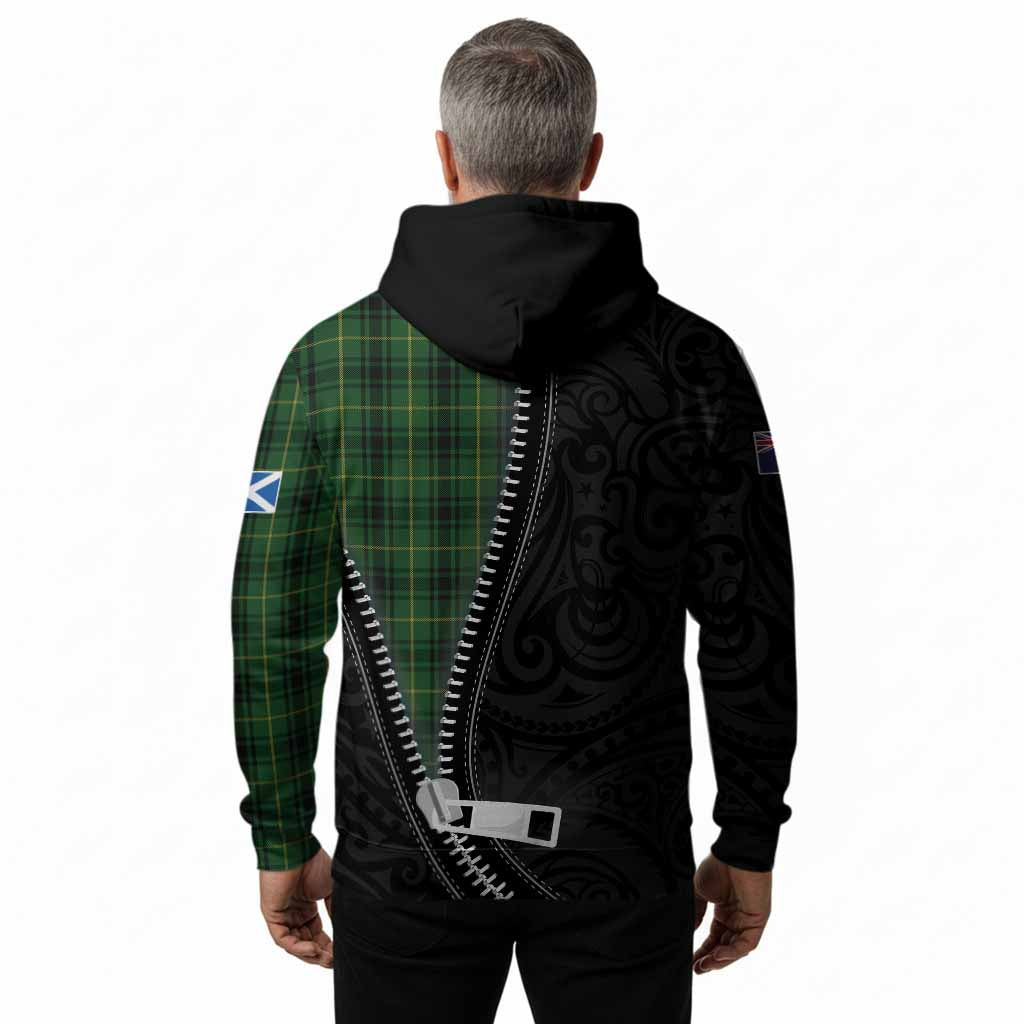 MacArthur (McArthur) Tartan Hoodie New Zealand Pattern Unique Zipper Stylized