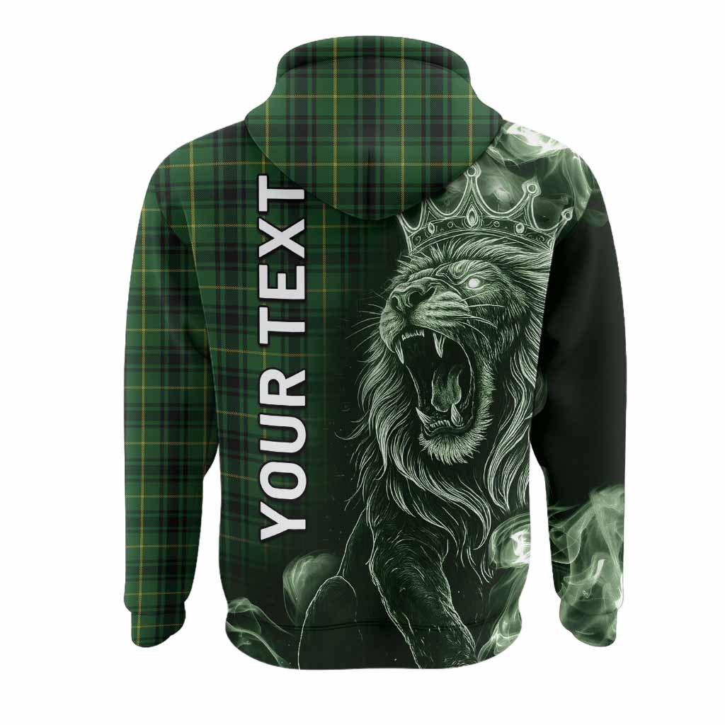 MacArthur (McArthur) Tartan Hoodie Roaring Lion Heritage