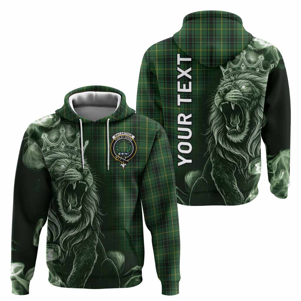 MacArthur (McArthur) Tartan Hoodie Roaring Lion Heritage