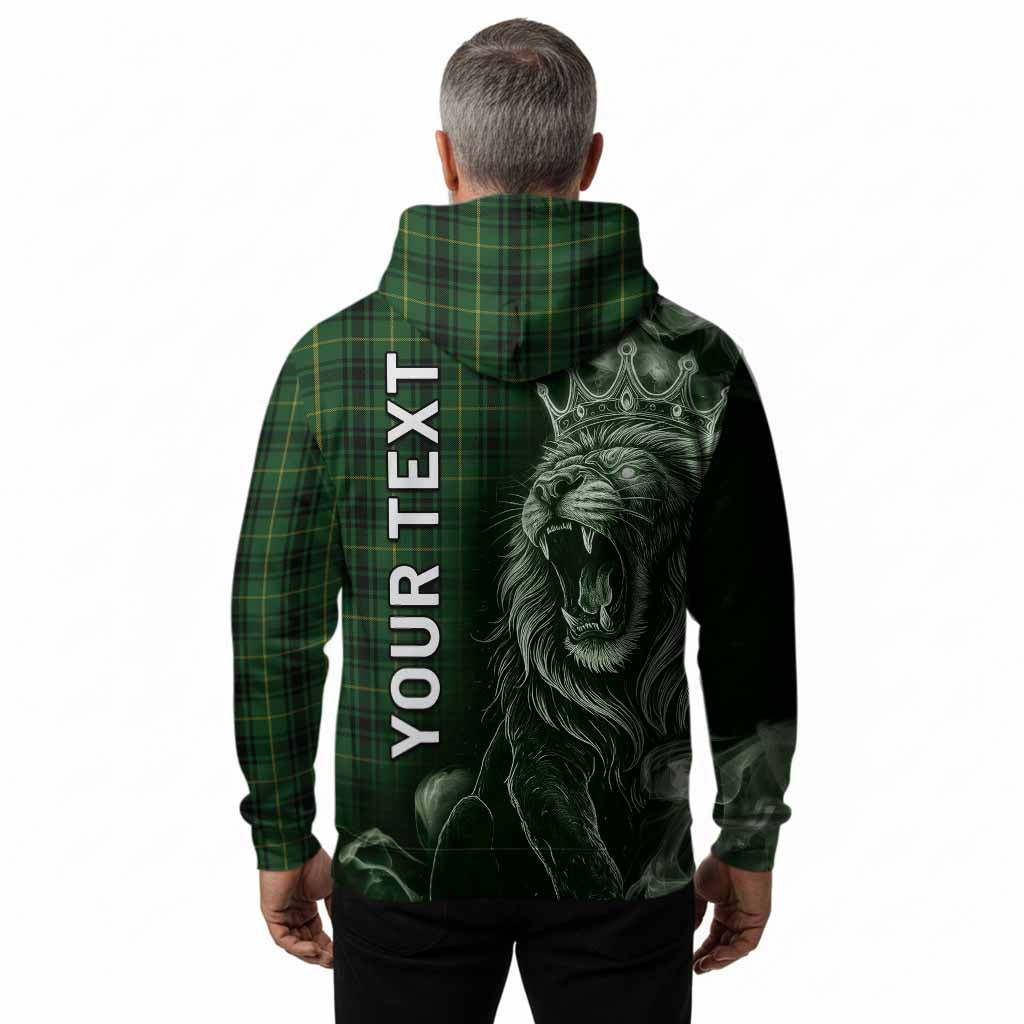MacArthur (McArthur) Tartan Hoodie Roaring Lion Heritage