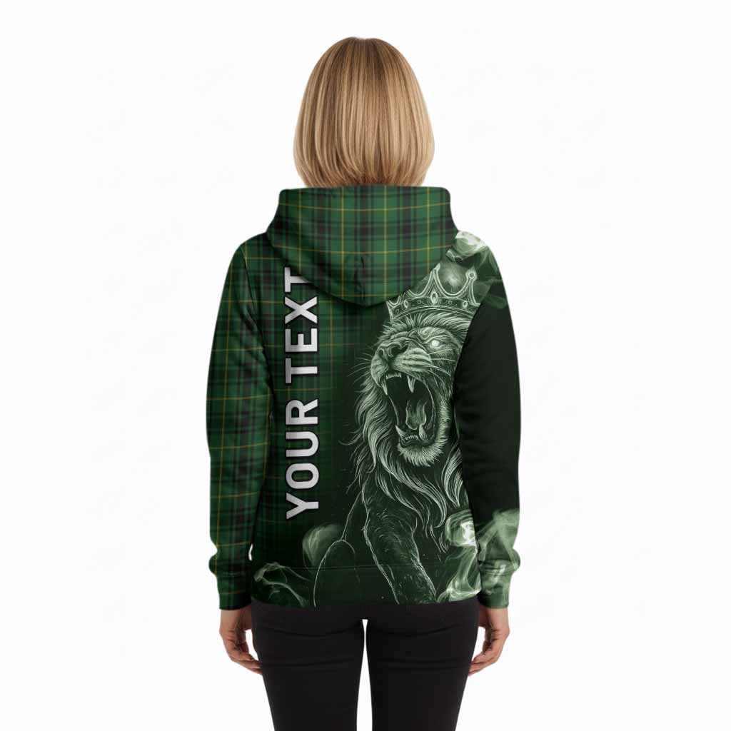 MacArthur (McArthur) Tartan Hoodie Roaring Lion Heritage