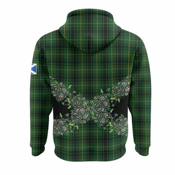 MacArthur (McArthur) Tartan Hoodie Thistle Scottish Spirit