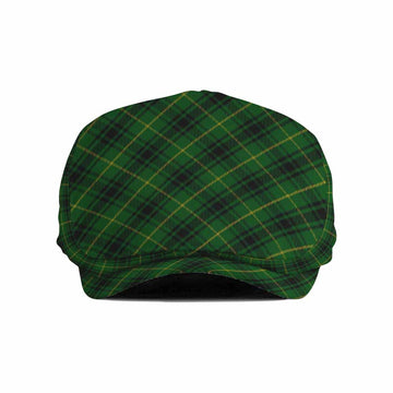 MacArthur (McArthur) Tartan Flat Cap, Jeff Cap Cross Style
