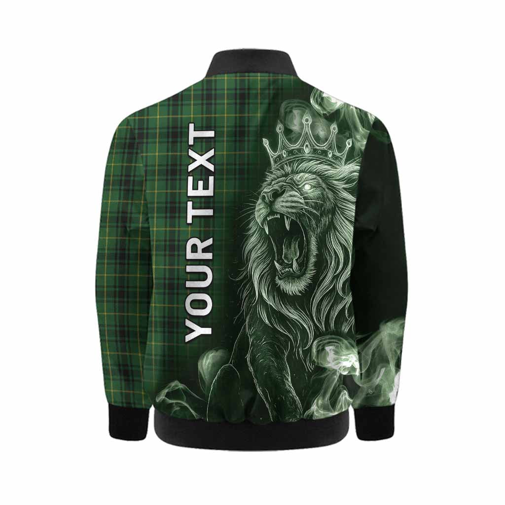 MacArthur (McArthur) Tartan Kid Bomber Jacket Roaring Lion Heritage