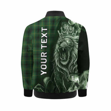 MacArthur (McArthur) Tartan Kid Bomber Jacket Roaring Lion Heritage