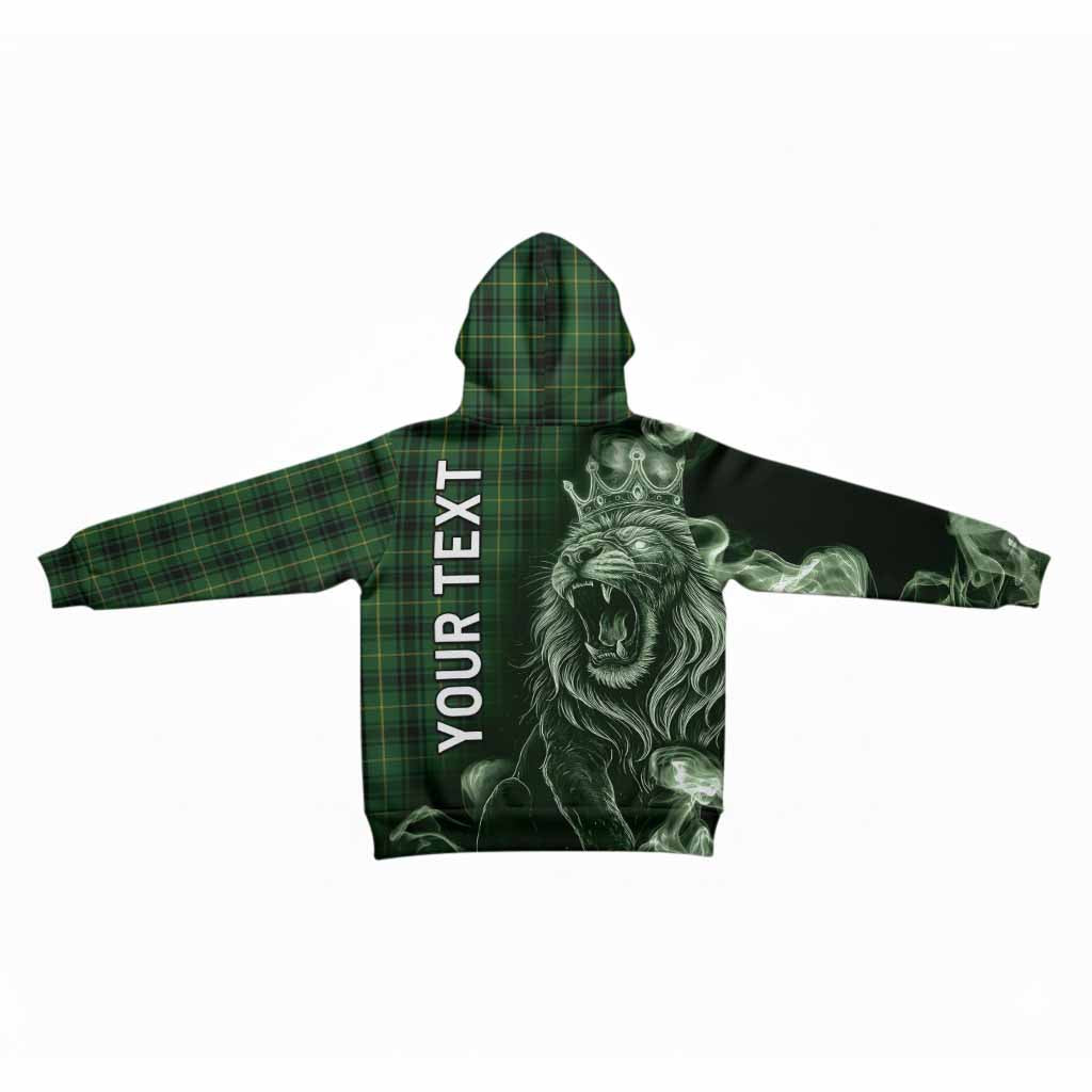 MacArthur (McArthur) Tartan Kid Hoodie Roaring Lion Heritage