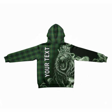 MacArthur (McArthur) Tartan Kid Hoodie Roaring Lion Heritage