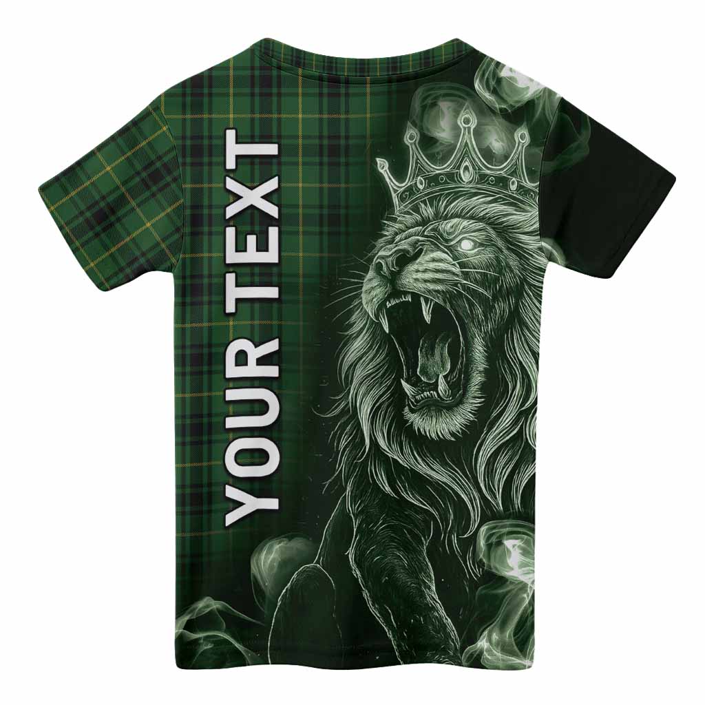 MacArthur (McArthur) Tartan Kid T-shirt Roaring Lion Heritage
