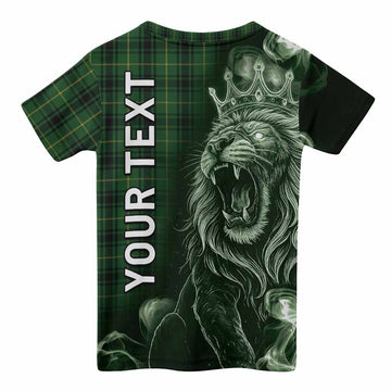 MacArthur (McArthur) Tartan Kid T-shirt Roaring Lion Heritage