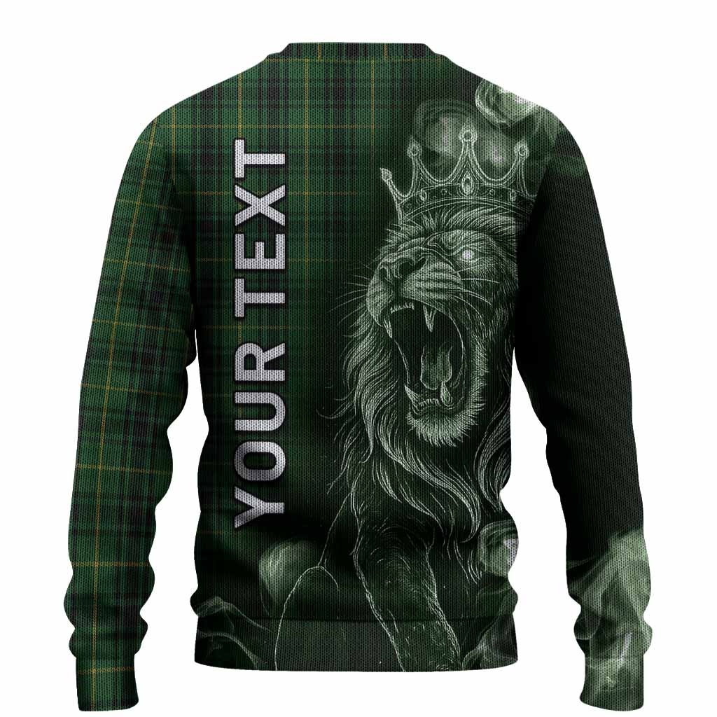 MacArthur (McArthur) Tartan Knitted Sweater Roaring Lion Heritage