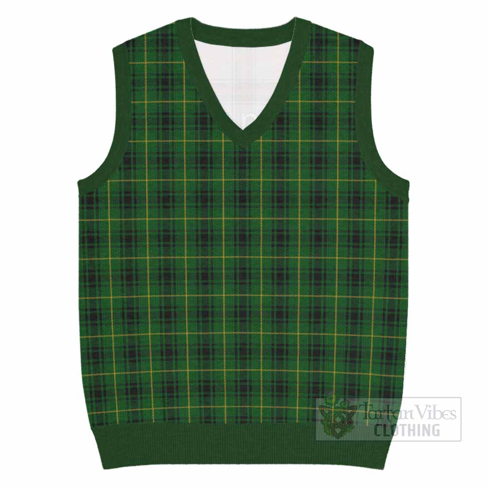 MacArthur (McArthur) Tartan Knitted V-Neck Vest - Tartan Vibes Clothing