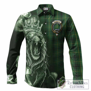 MacArthur (McArthur) Tartan Long Sleeve Button Shirts Roaring Lion Heritage