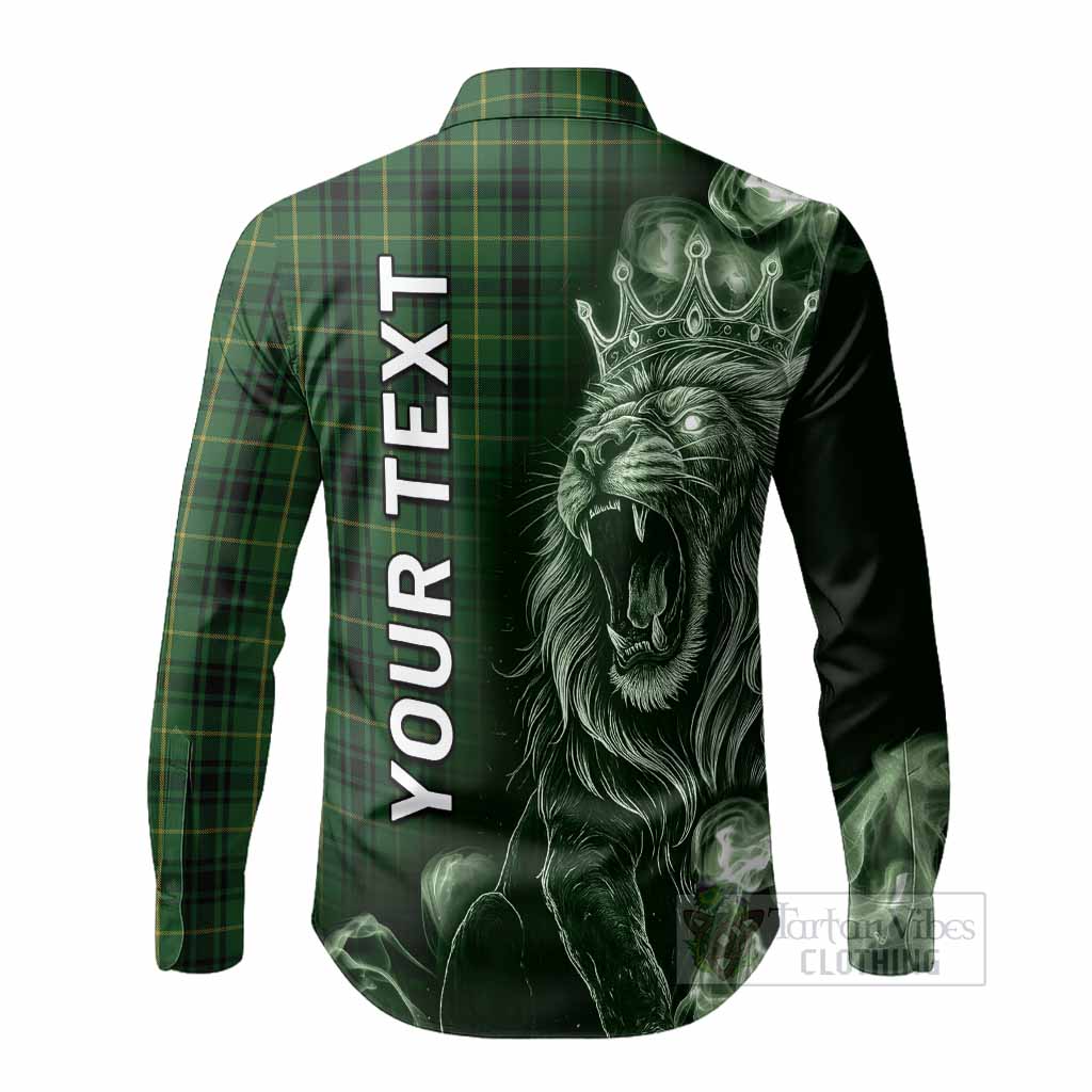MacArthur (McArthur) Tartan Long Sleeve Button Shirts Roaring Lion Heritage