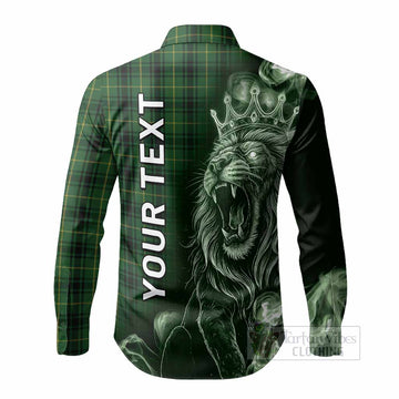 MacArthur (McArthur) Tartan Long Sleeve Button Shirts Roaring Lion Heritage