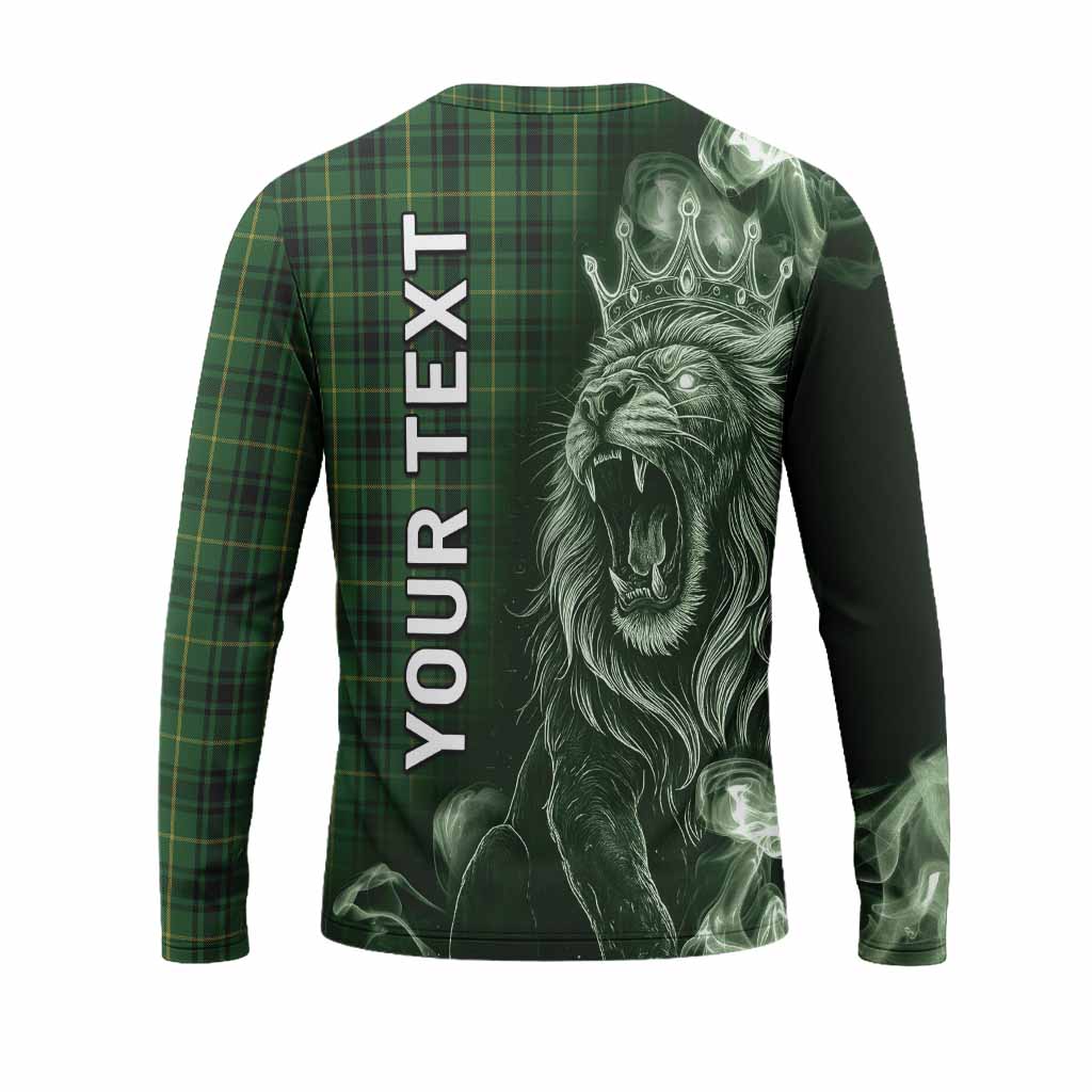 MacArthur (McArthur) Tartan Long Sleeve T-Shirt Roaring Lion Heritage