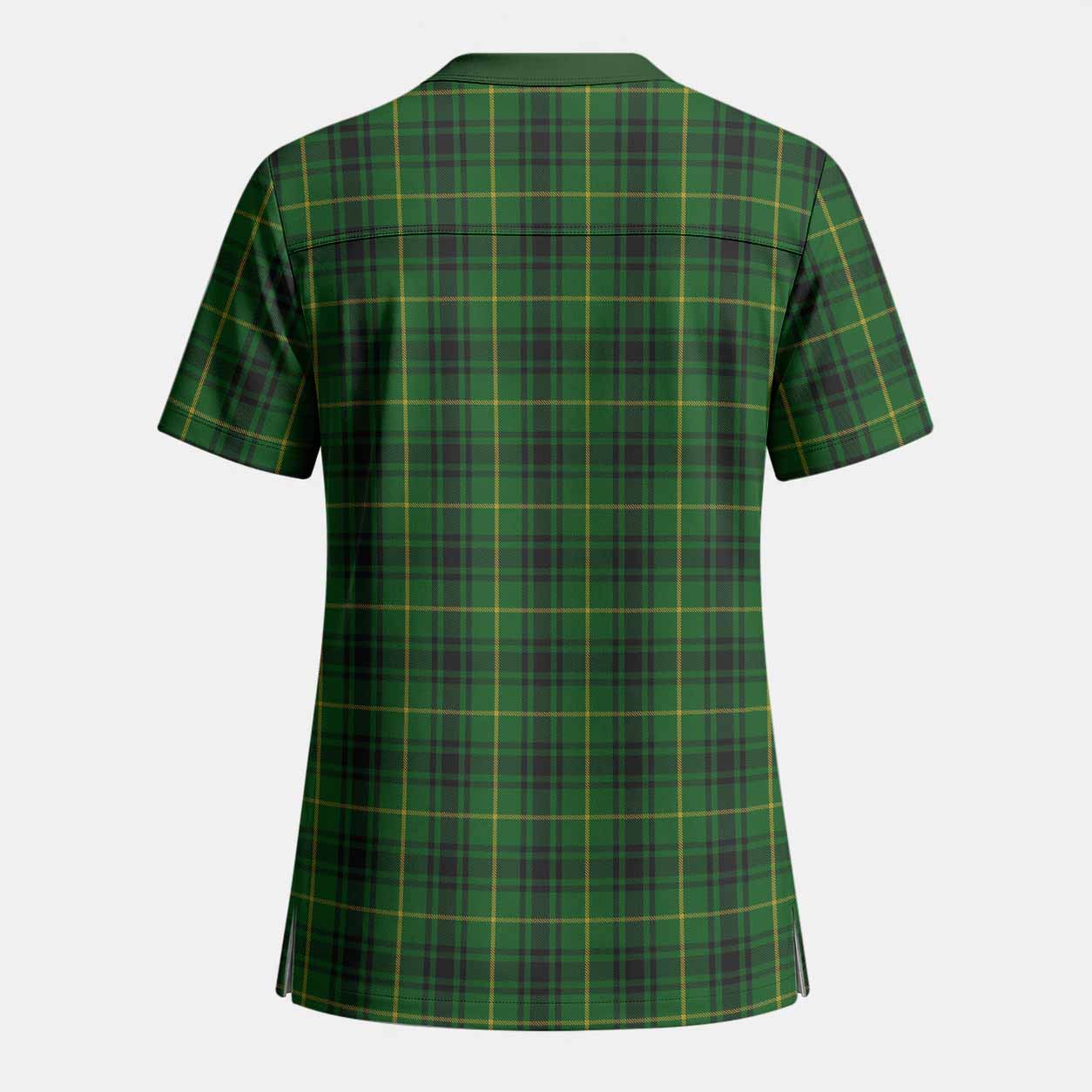 MacArthur (McArthur) Tartan Scrub Top - Tartan Vibes Clothing
