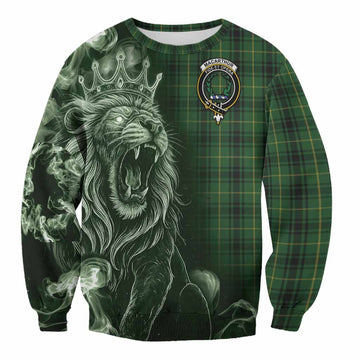MacArthur (McArthur) Tartan Sweatshirt Roaring Lion Heritage