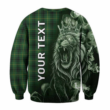 MacArthur (McArthur) Tartan Sweatshirt Roaring Lion Heritage