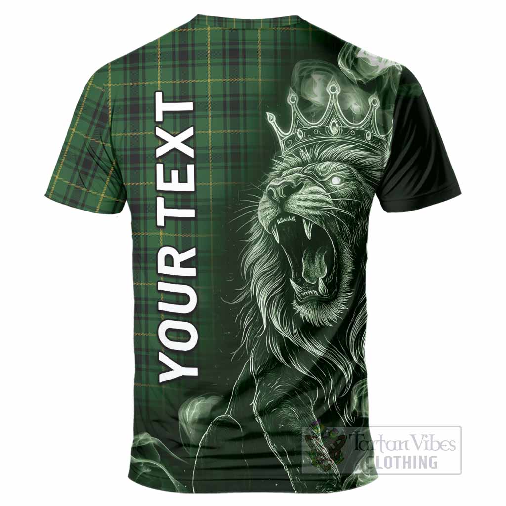 MacArthur (McArthur) Tartan T-Shirt Roaring Lion Heritage