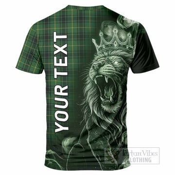 MacArthur (McArthur) Tartan T-Shirt Roaring Lion Heritage