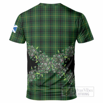 MacArthur (McArthur) Tartan T-Shirt Thistle Scottish Spirit