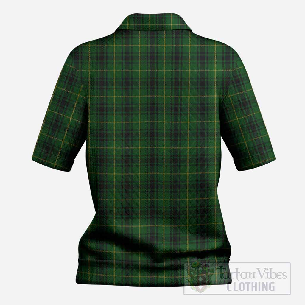 MacArthur (McArthur) Tartan Women’s Polo Sweater Top