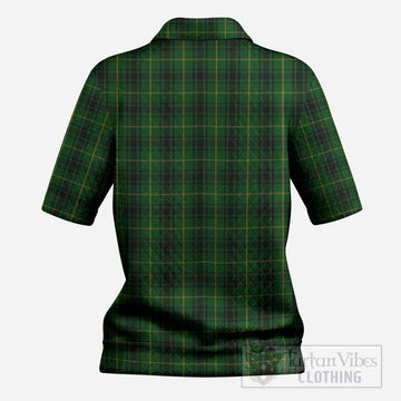 MacArthur (McArthur) Tartan Women’s Polo Sweater Top