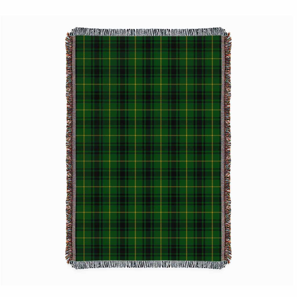 MacArthur (McArthur) Tartan Woven Blanket S 43 x 67 inches 110 x 170cm - Tartan Vibes Clothing