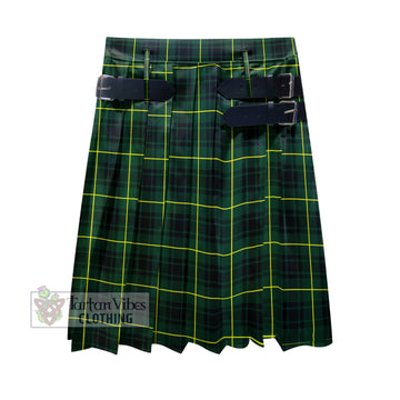 MacArthur Modern Tartan Men's Pleated Skirt - Fashion Casual Retro Scottish Kilt Style