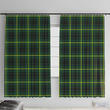 MacArthur Modern Tartan Window Curtain