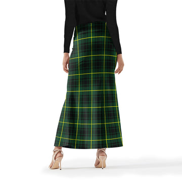 MacArthur Modern Tartan Womens Full Length Skirt