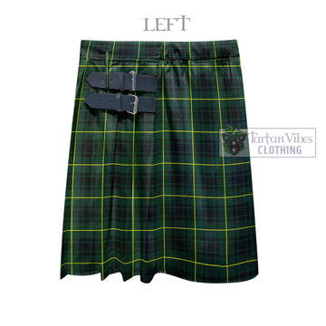 MacArthur Modern Tartan Men's Pleated Skirt - Fashion Casual Retro Scottish Kilt Style