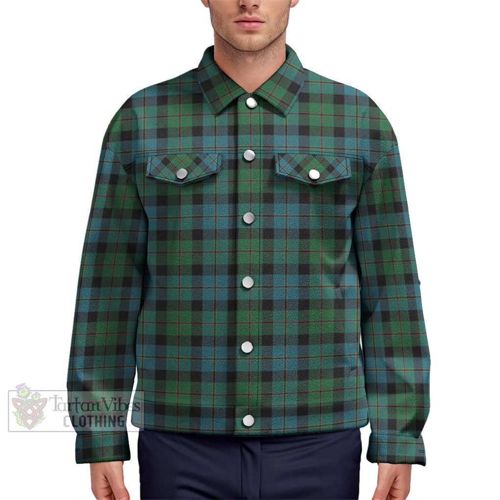 MacAskill Ancient Tartan Unisex Lapel Cotton Jacket Unisex - Tartan Vibes Clothing