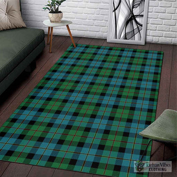 MacAskill Ancient Tartan Area Rug L 59*86 inch (150x220 cm) - Tartan Vibes Clothing