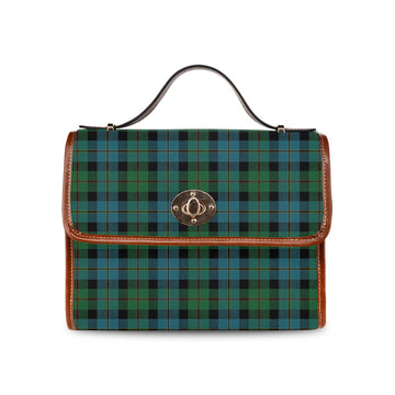 McAskill (McCaskill) Ancient Tartan Waterproof Canvas Bag