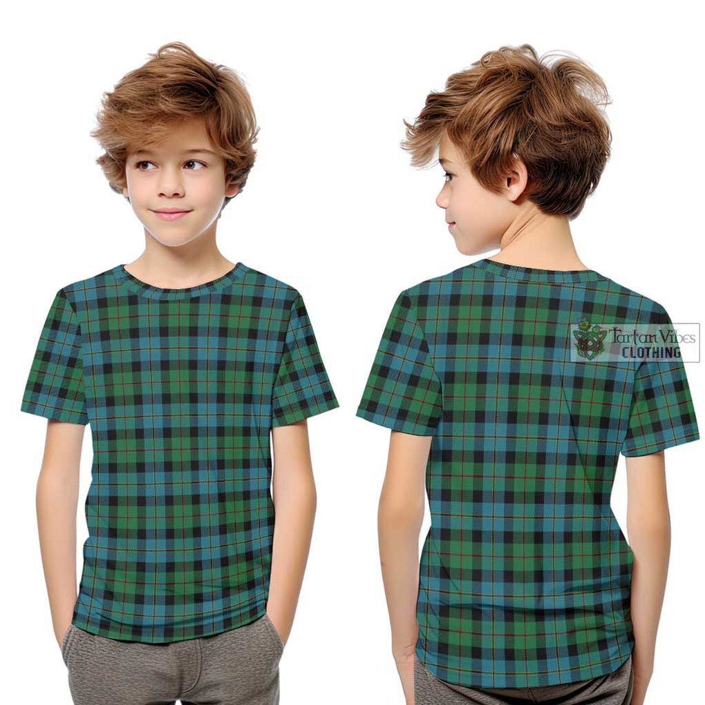 MacAskill Ancient Tartan Kid T-Shirt - Tartan Vibes Clothing