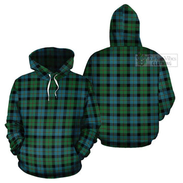 MacAskill Ancient Tartan Cotton Hoodie - Tartan Vibes Clothing