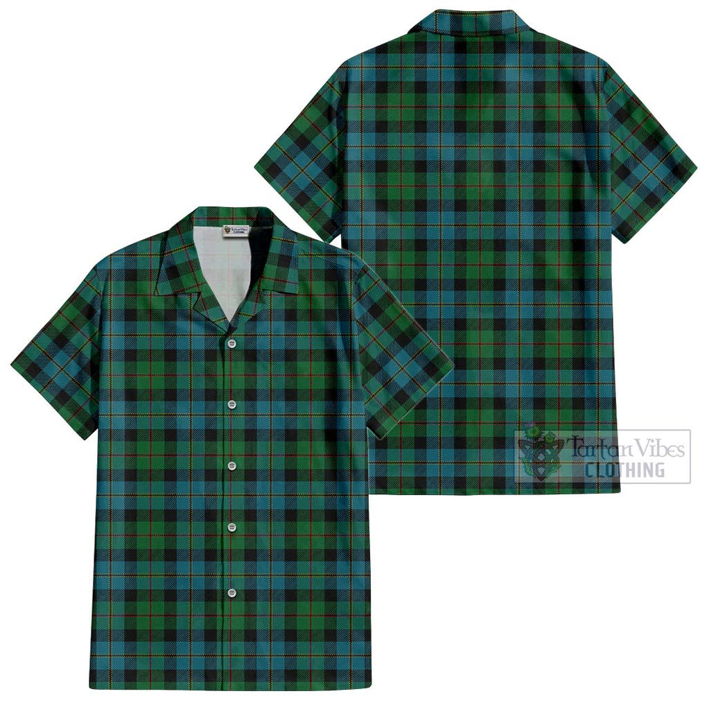 MacAskill Ancient Tartan Cotton Hawaiian Shirt - Tartan Vibes Clothing