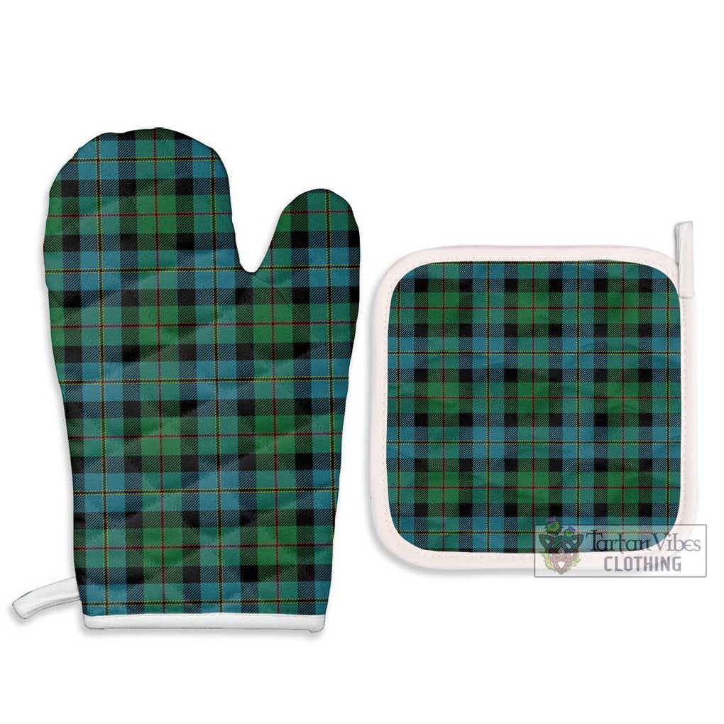 MacAskill Ancient Tartan Combo Oven Mitt & Pot-Holder - Tartan Vibes Clothing