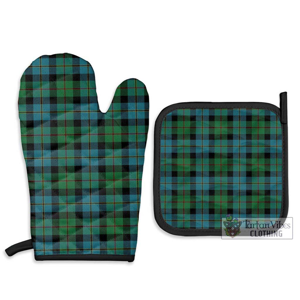 MacAskill Ancient Tartan Combo Oven Mitt & Pot-Holder - Tartan Vibes Clothing