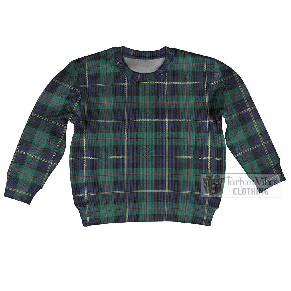 MacAskill (McAskill) Tartan Kid Ugly Sweater Kid - Tartan Vibes Clothing