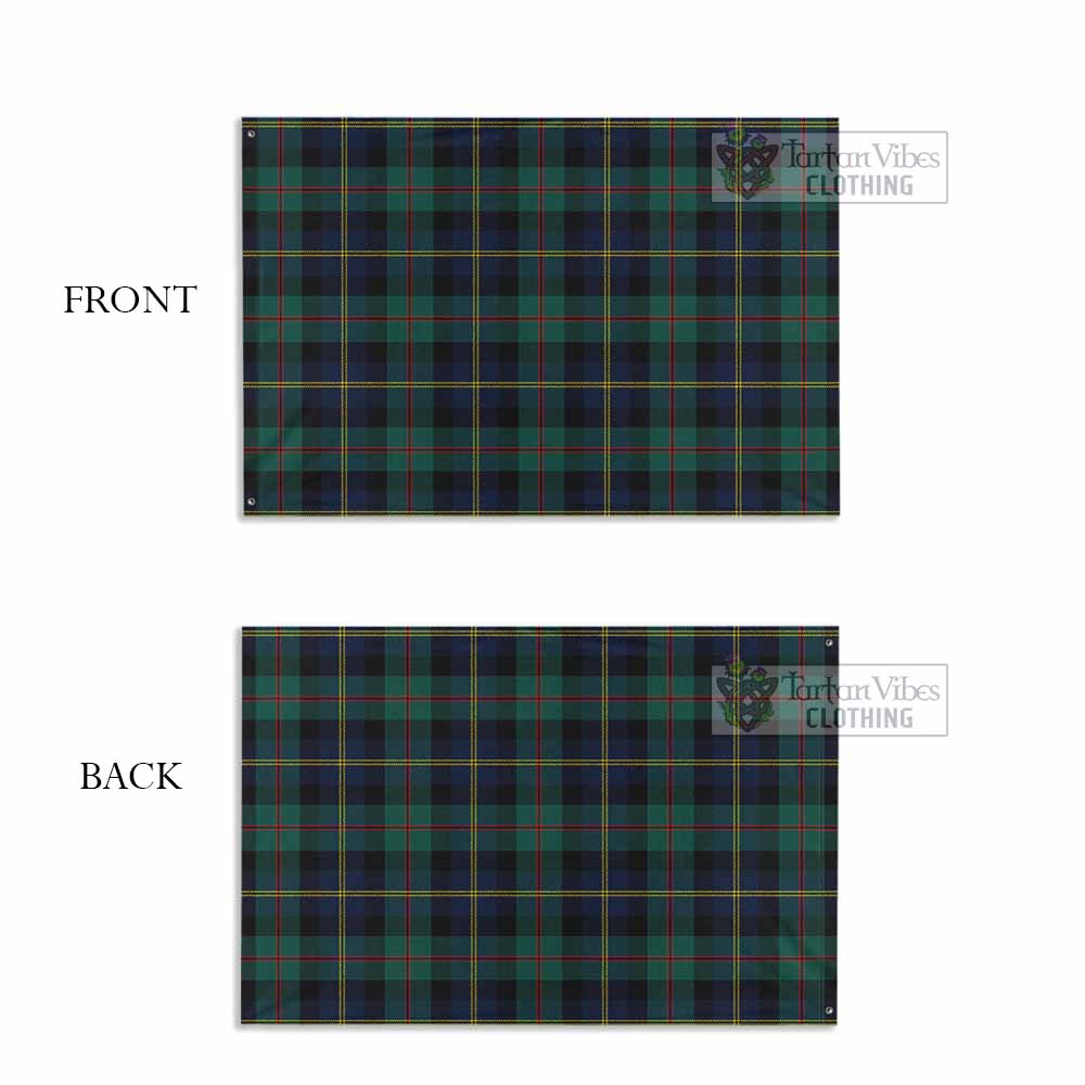 Tartan Vibes Clothing MacAskill (McAskill) Tartan House Flag