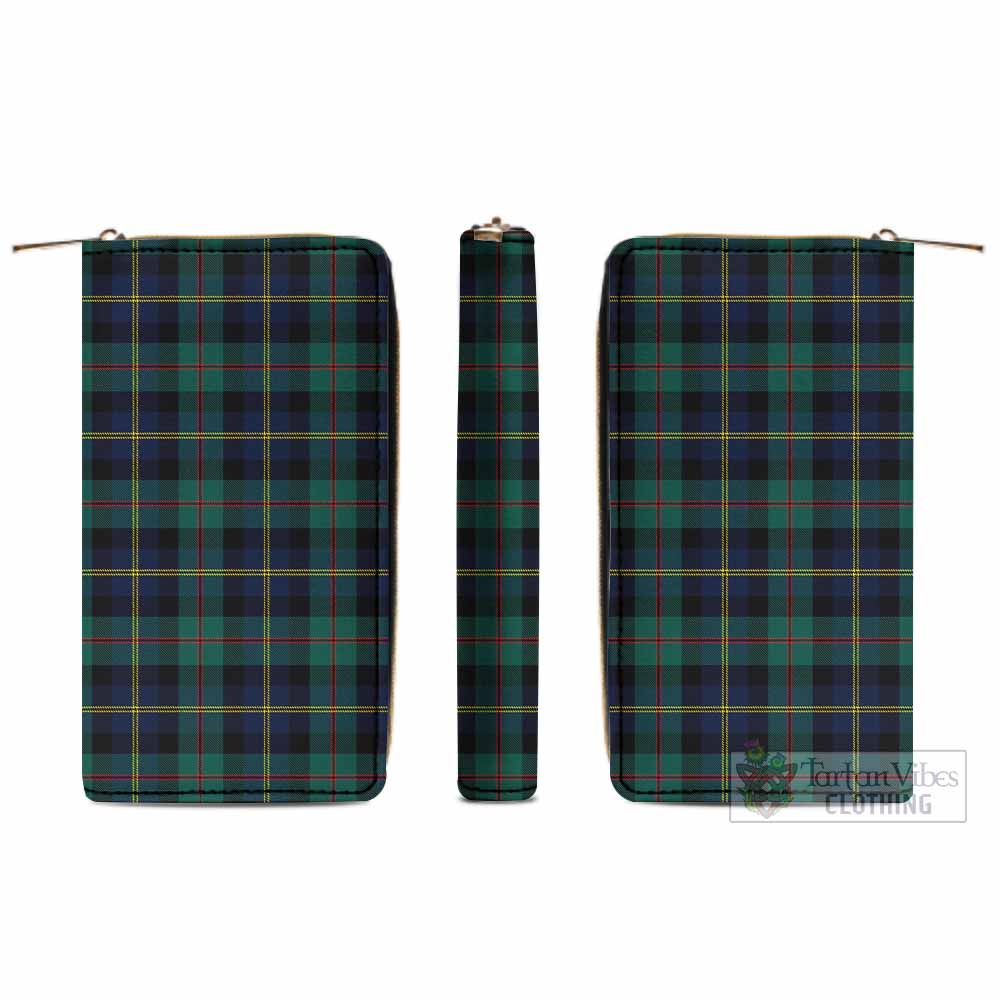 Tartan Vibes Clothing MacAskill (McAskill) Tartan Women's Leather Wallet