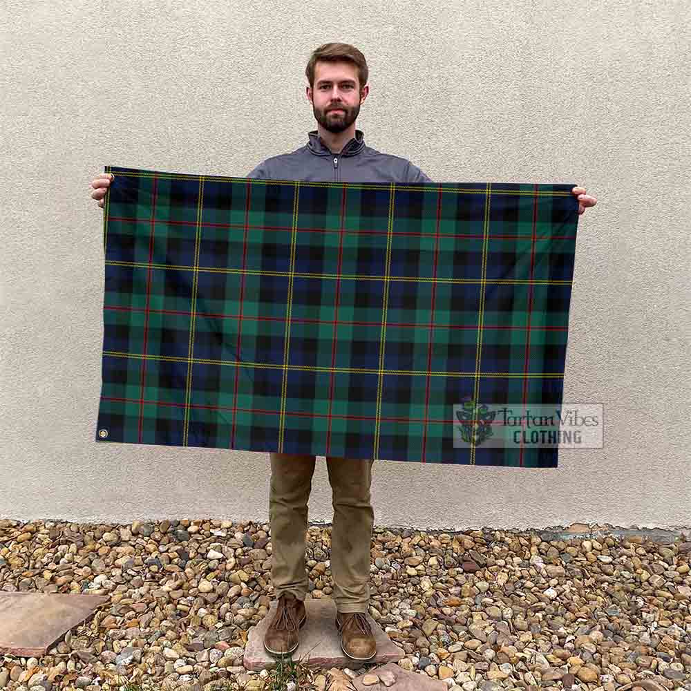 Tartan Vibes Clothing MacAskill (McAskill) Tartan House Flag