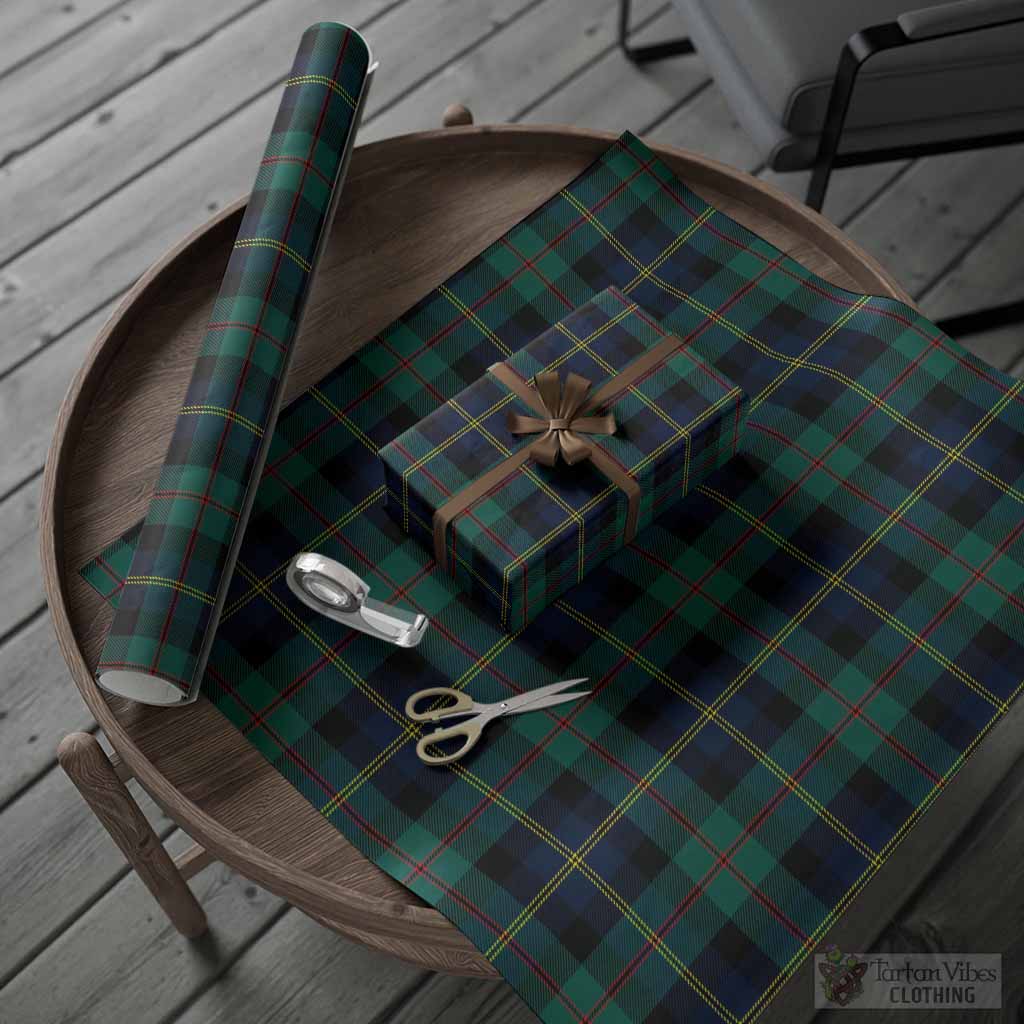 MacAskill (McAskill) Classic Tartan Wrapping Paper, Classic Scottish Plaid Gift Wrap