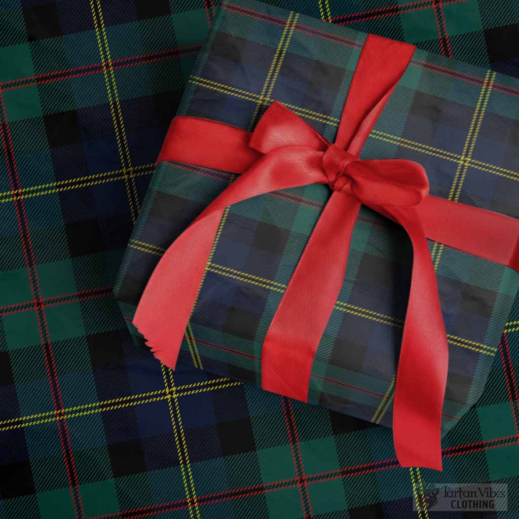 MacAskill (McAskill) Classic Tartan Wrapping Paper, Classic Scottish Plaid Gift Wrap