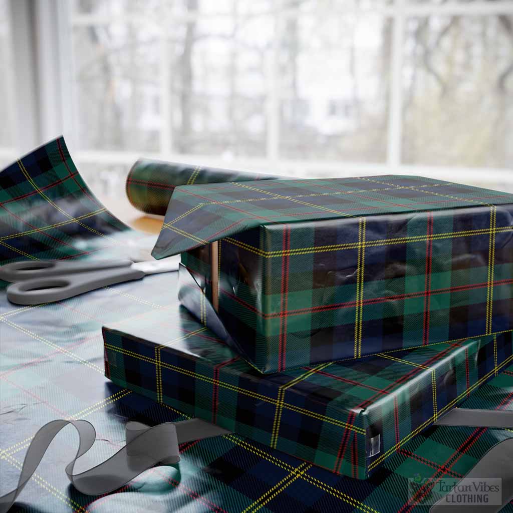 MacAskill (McAskill) Classic Tartan Wrapping Paper, Classic Scottish Plaid Gift Wrap