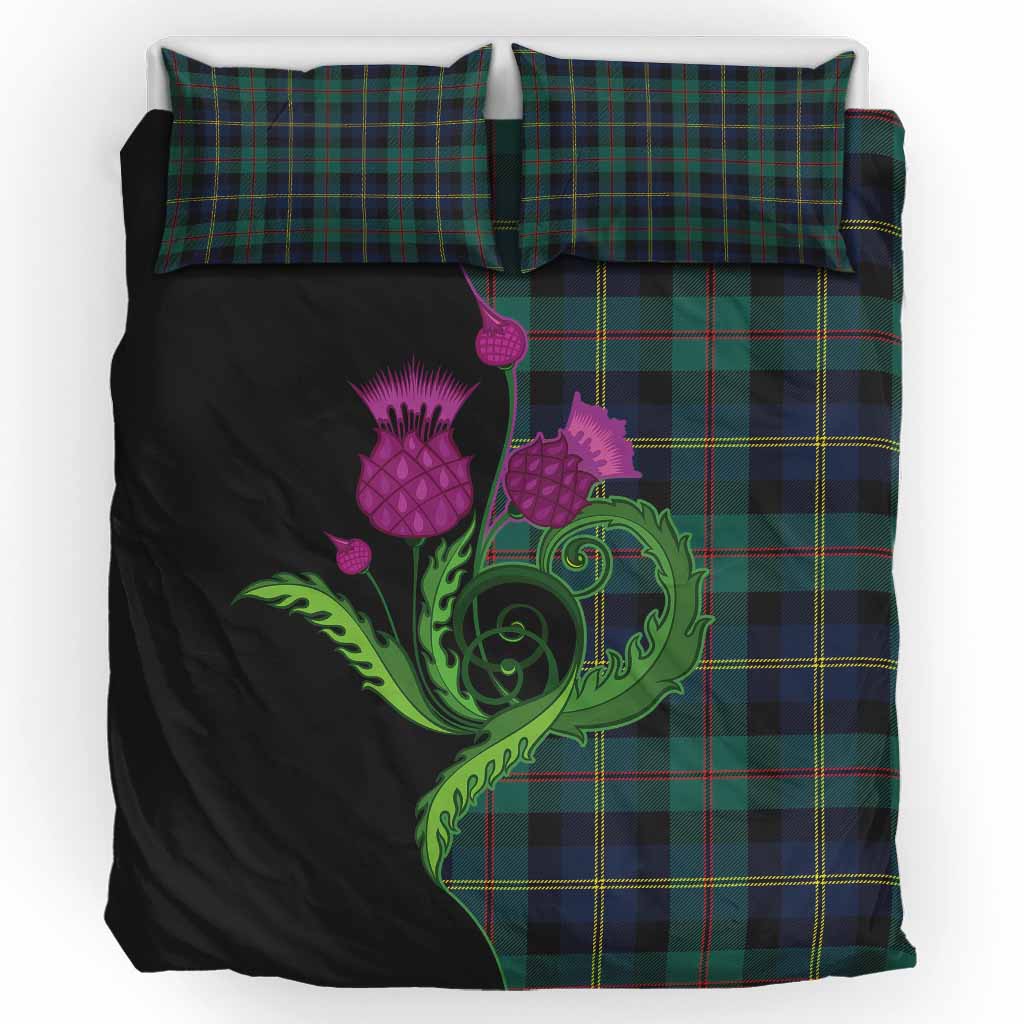 MacAskill (McAskill) Tartan Bedding Set Traditional Scottish Thistle UK Bedding Set UK King 91*87 inch - Tartan Vibes Clothing
