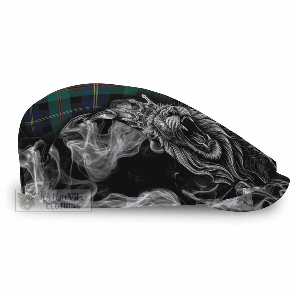 MacAskill (McAskill) Tartan Flat Cap, Jeff Cap Roaring Lion Heritage - Tartan Vibes Clothing